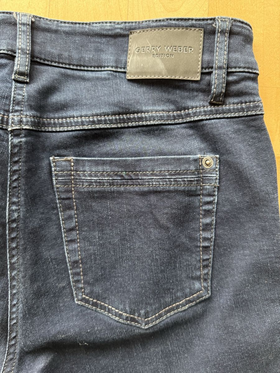 Gerry Weber Jeans: Gerry Weber Jeans Edition Straight Fit Hosen Damen Gr. 36/S – Usato da Uster venduto da Schangnau87 4