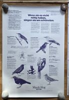 Musik Hug Jubiläums Poster No. 3, seltene Rarität!
