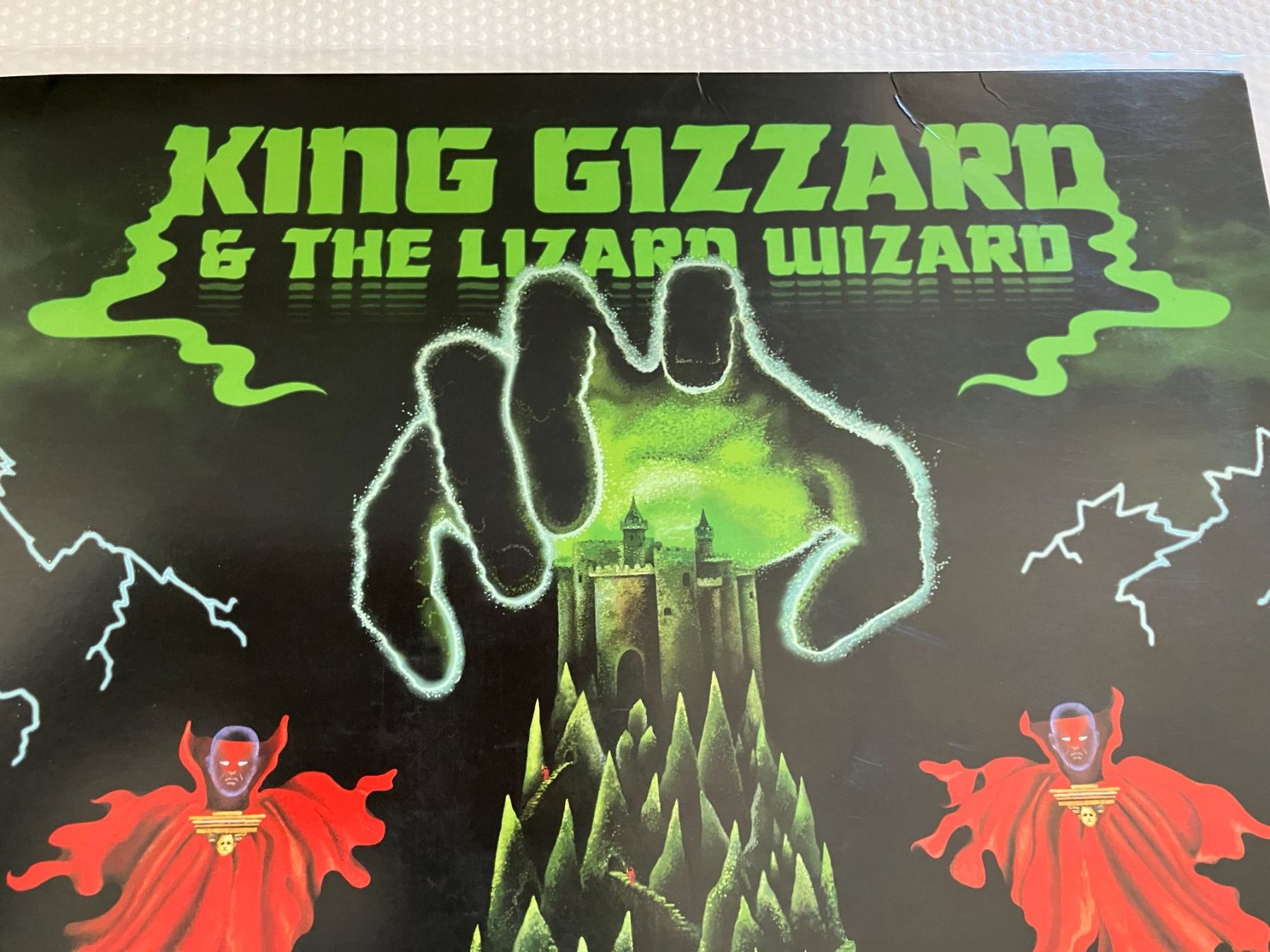 Dischi in vinile: King Gizzard & The Lizard Wizard – Usato da Aarwangen venduto da Jukebox3 1