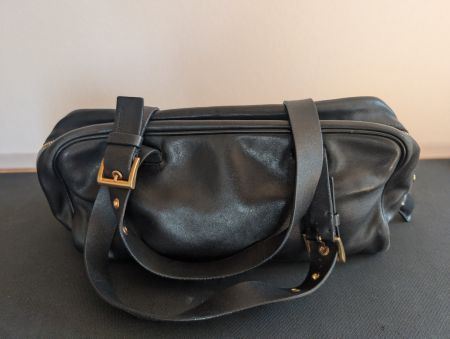 PRADA Tasche Leder schwarz guter Zustand _Kalbsleder