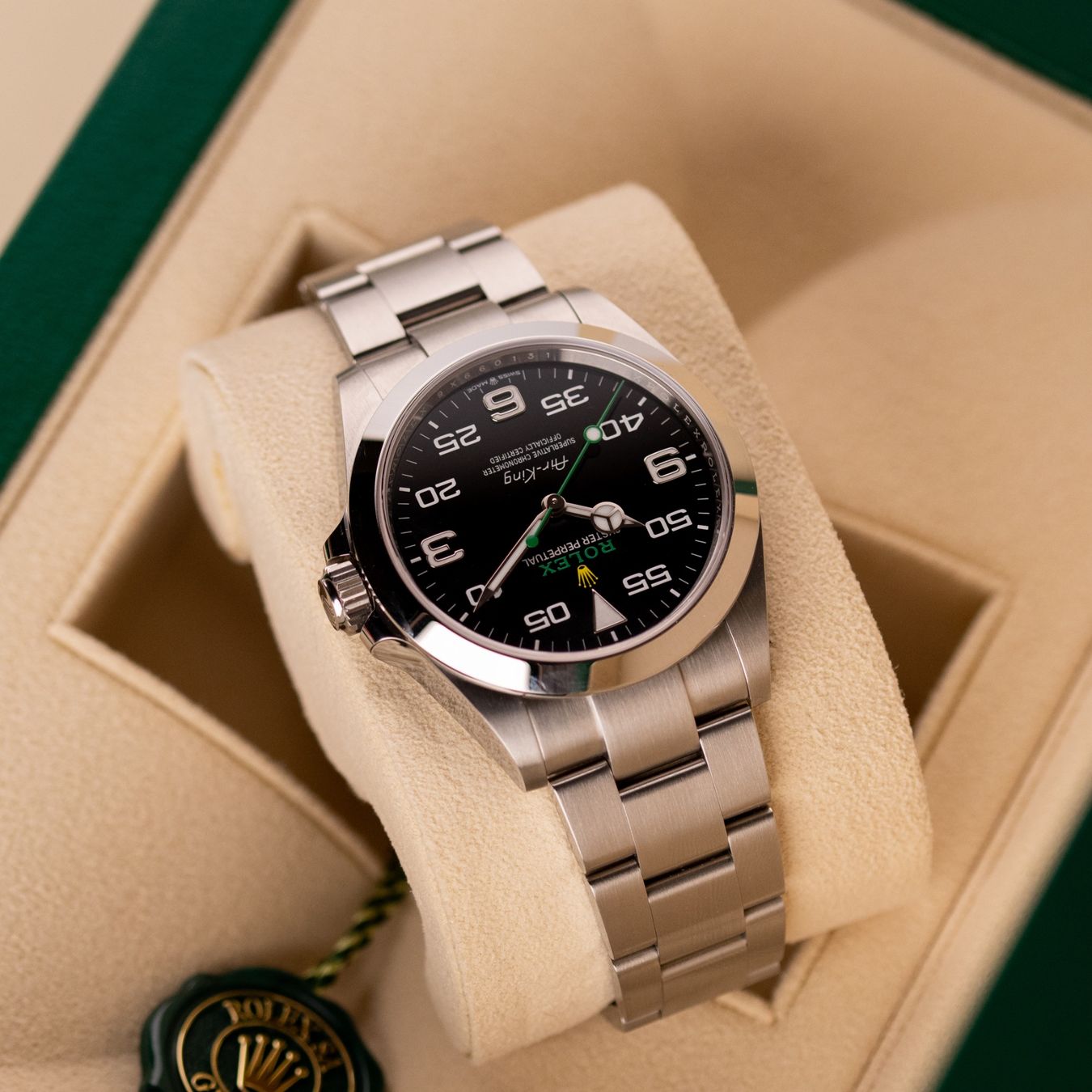 Rolex Orologi: Rolex Air King / 126900/ 2022 / Full Set – Usato da Luzern venduto da PrimeSwissTime 4
