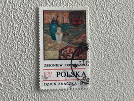 Polen Briefmarke