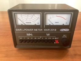 SWR & POWER METER SWR 201 B 2KW