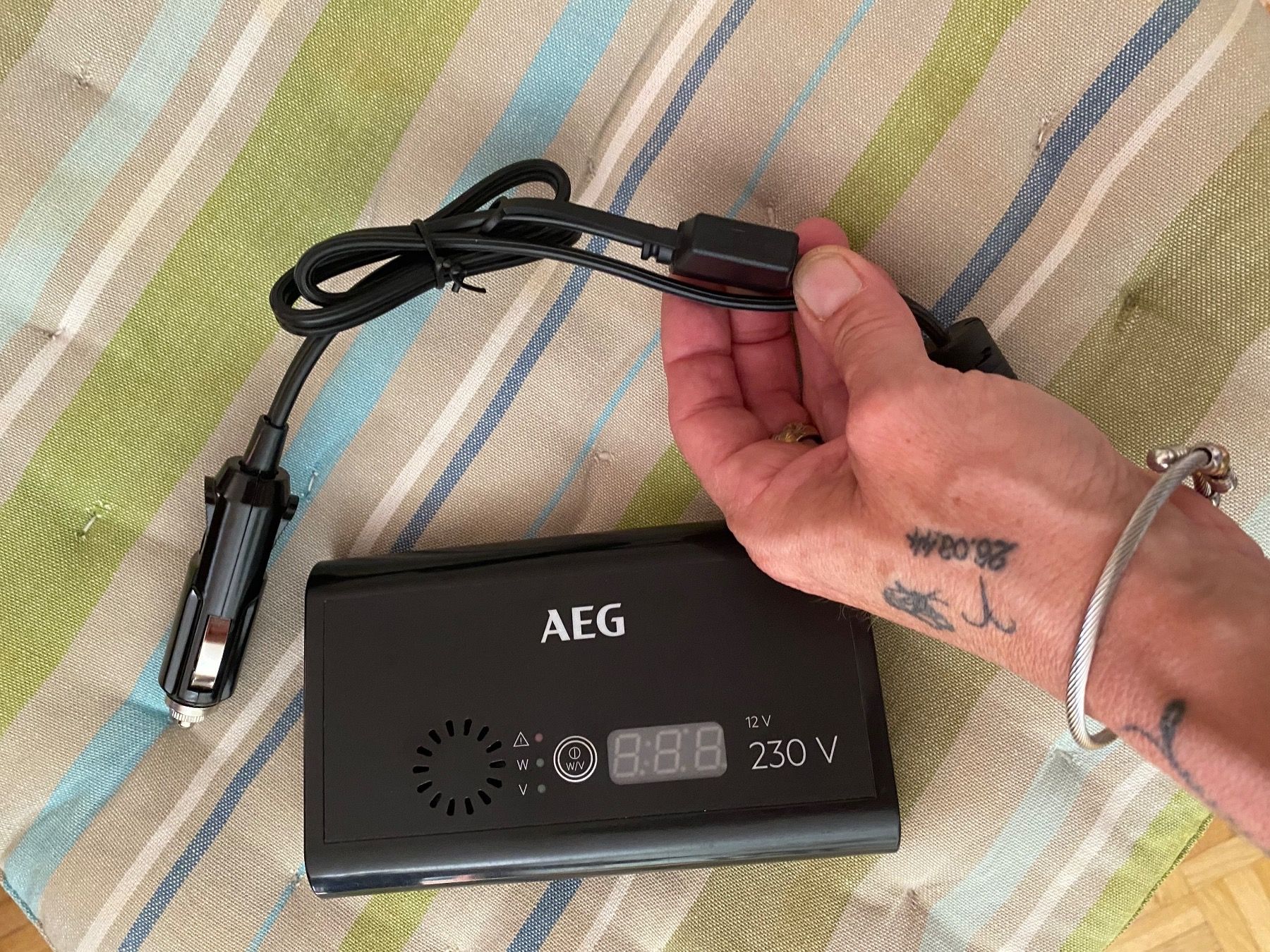 Alimentazione elettrica: AEG Spannungswandler Si150 – Nuovo (secondo la descrizione) da Langenthal venduto da flower101 1