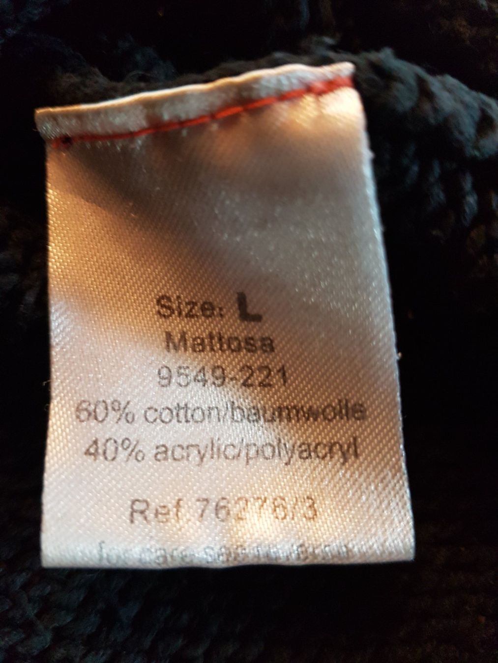 Zebra Pullover & Sweatshirts: Pull léger (2) taille L marques Teddy's - Zebra coton – Gebraucht aus Villiers von san_jn5w 7