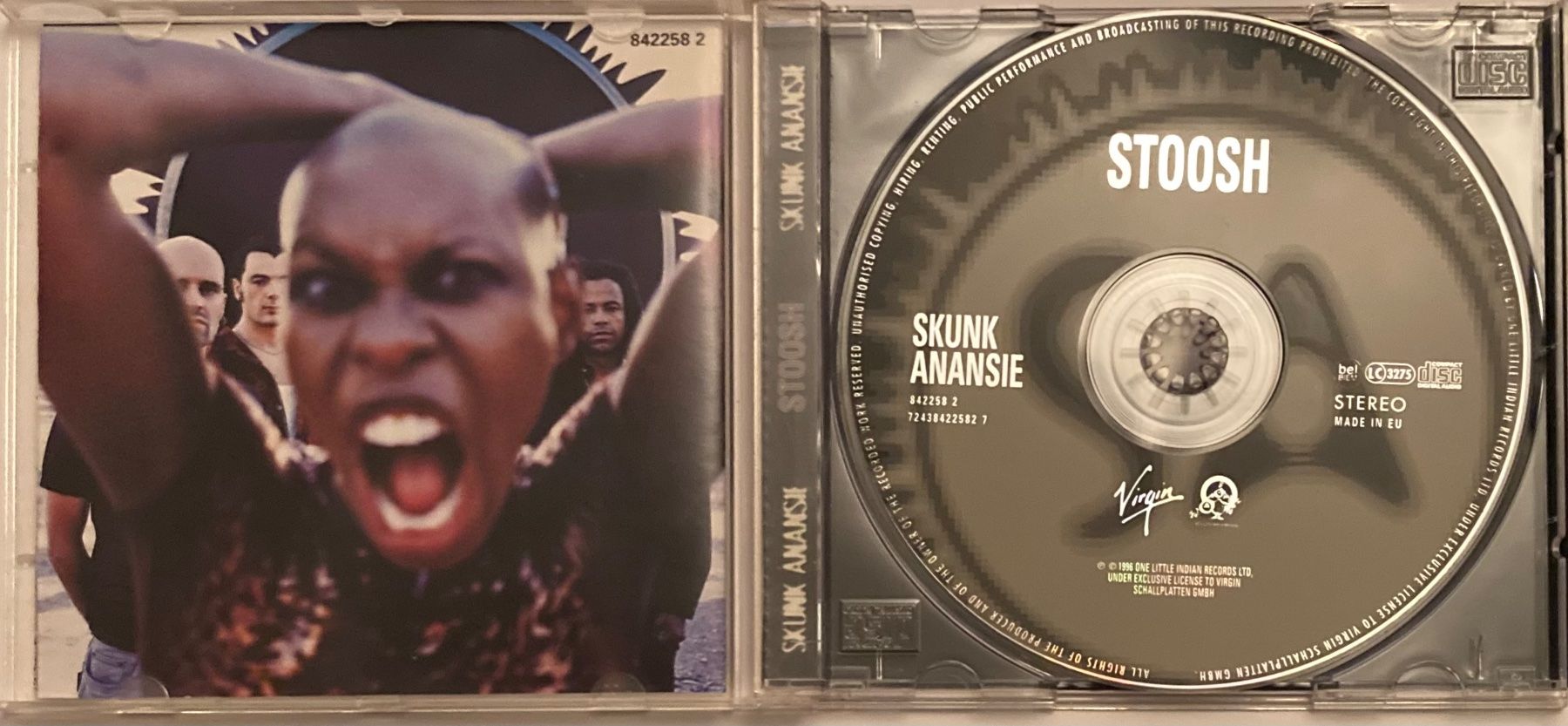 CDs: SKUNK ANANSIE - STOOSH – D'occasion à Poliez-Pittet par Newtown-Records 2