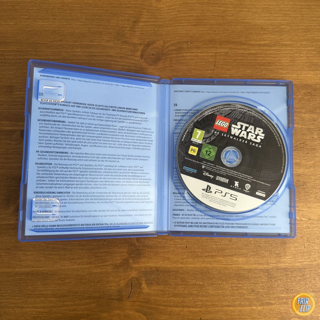 Lego Spiele: PS5 LEGO Star Wars The Skywalker Saga – Gebraucht aus Luzern von fairflip 1