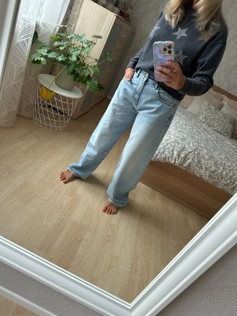 Stylische Jeans  ICON DENOM Gr.28 (39-40)  NEU