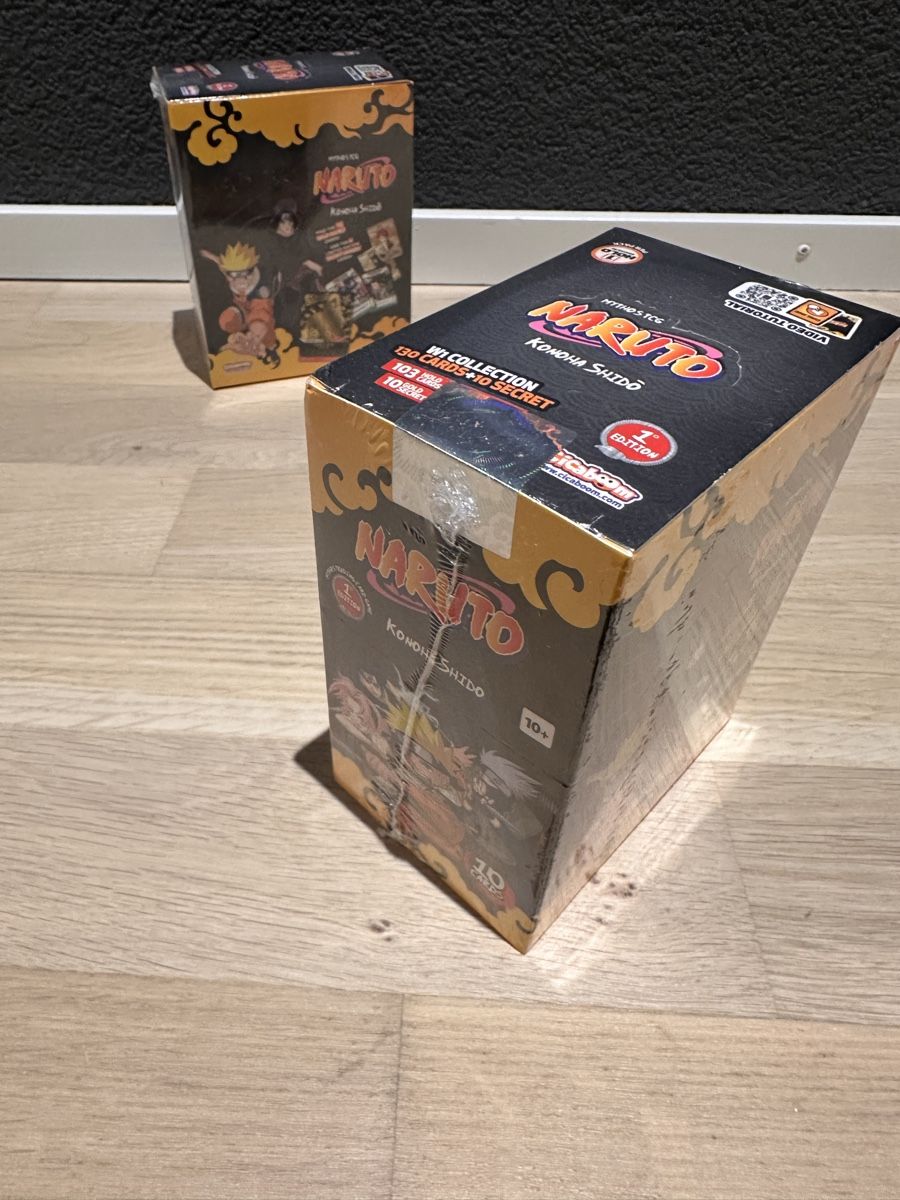 Bandai Carte collezionabili: Naruto Booster Display 1st Edition – Nuovo e nell'imballaggio originale da Neunkirch venduto da Fab1a2z 1