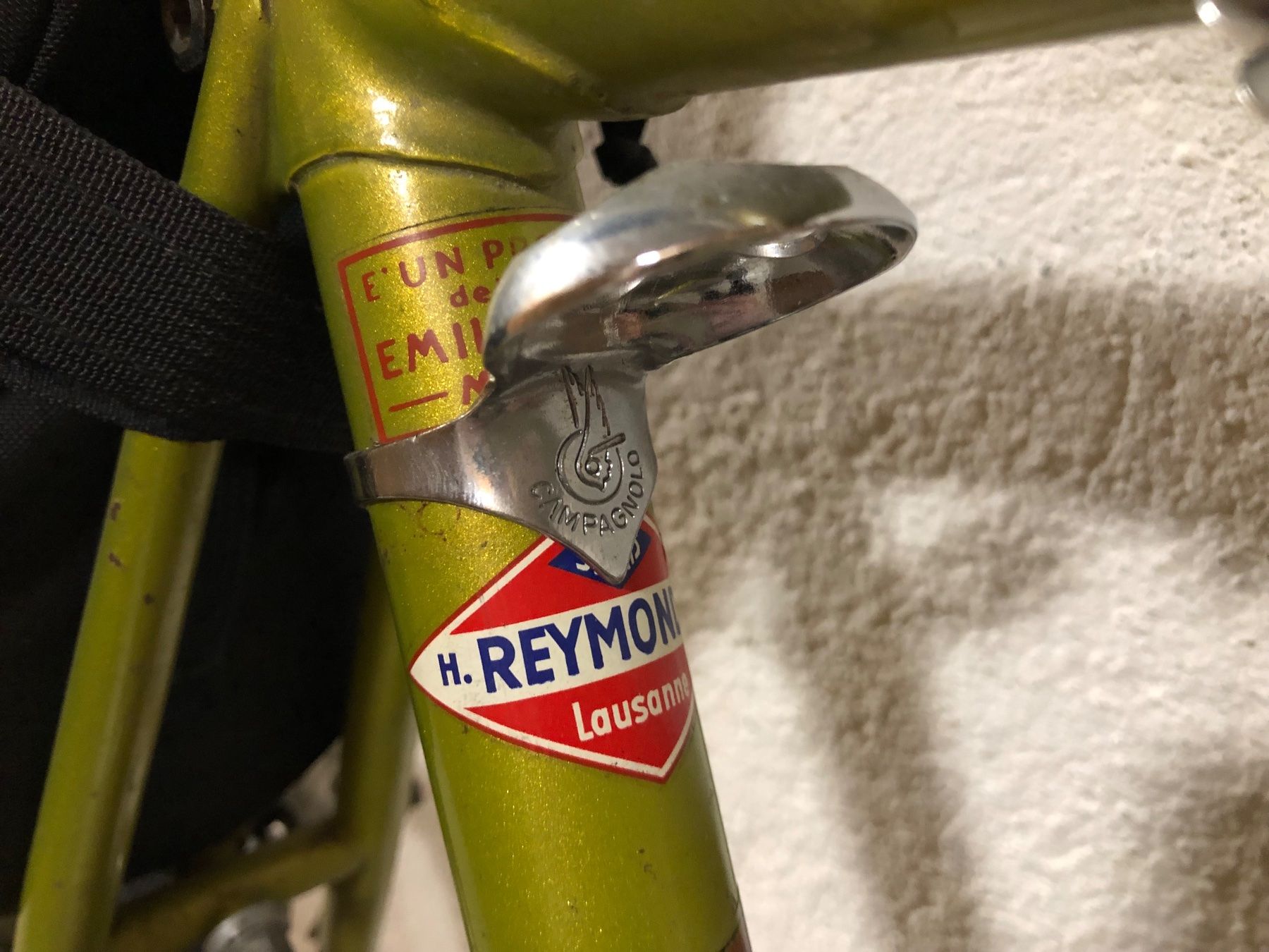 Biciclette: Vélo de course  "Legnano" – Usato da Lausanne venduto da Quinquin04 6