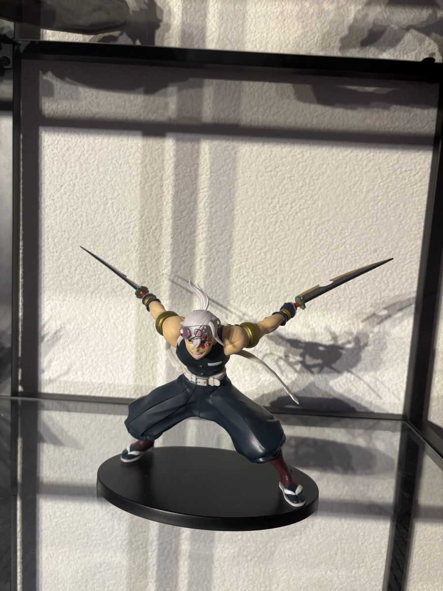 Bandai Statuette: Tengen Uzui aus Demon slayer – Nuovo (secondo la descrizione) da Eiken venduto da ren_yk6f