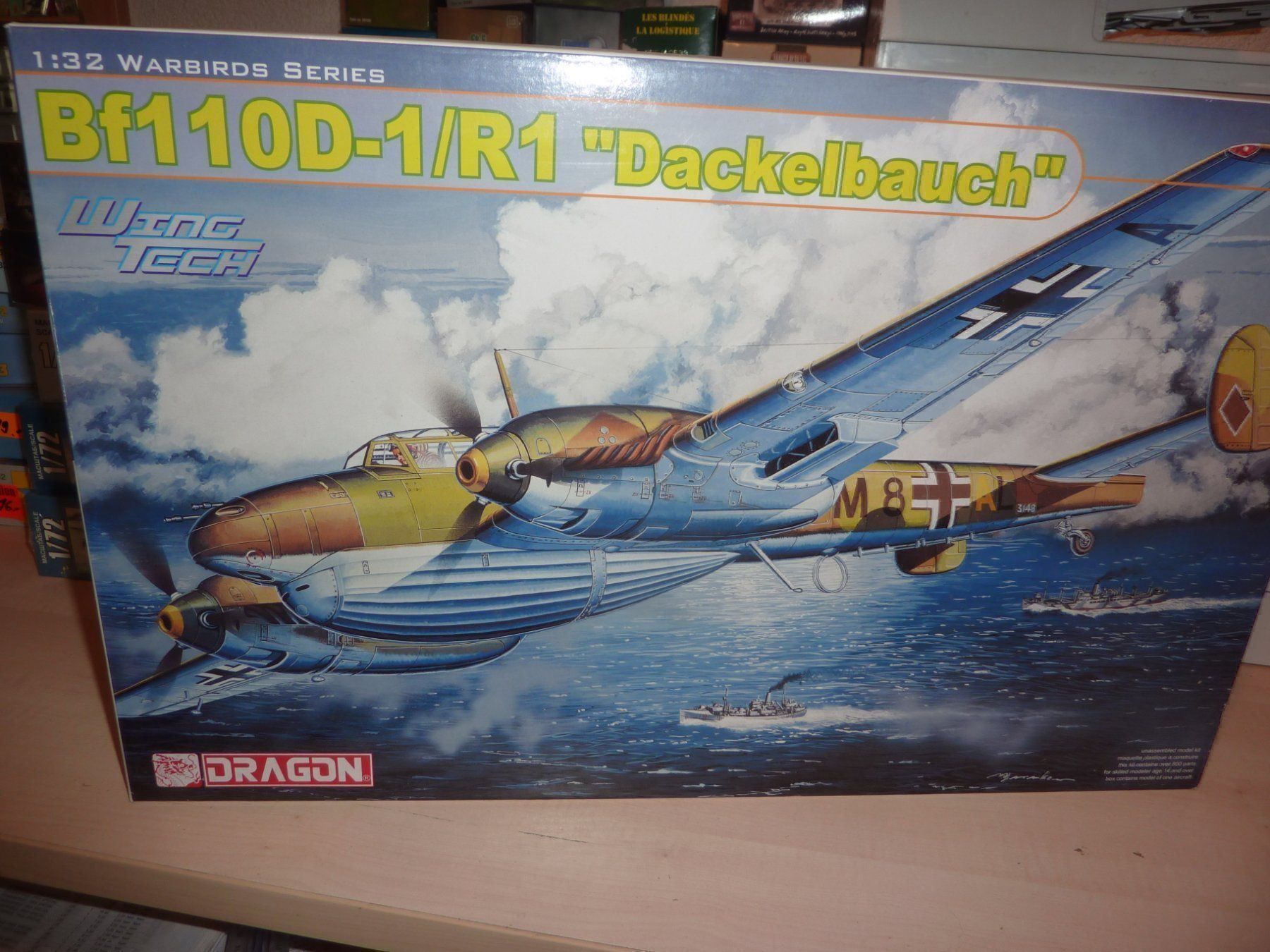 Modellbausätze & Standmodelle: BF1 10D-1/R1 DACKELBAUCH – Neu und originalverpackt aus Balsthal von bouteliee