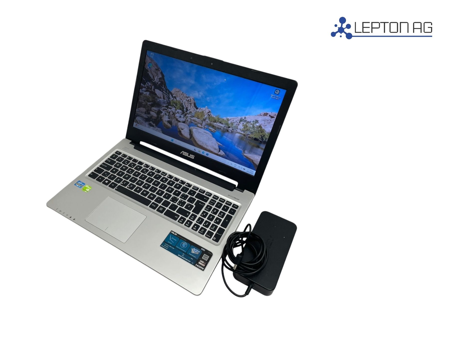 Asus Notebook: Asus K56C i7/8GB/500GB/Win11pro – Usato da Niederdorf venduto da LeptonAG