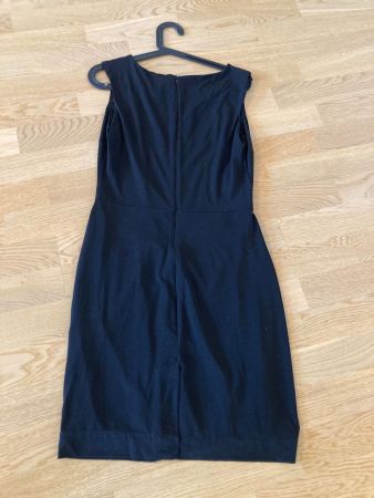 Mango Kleid, elegant schwarz, Gr. L, neuwertig für Party