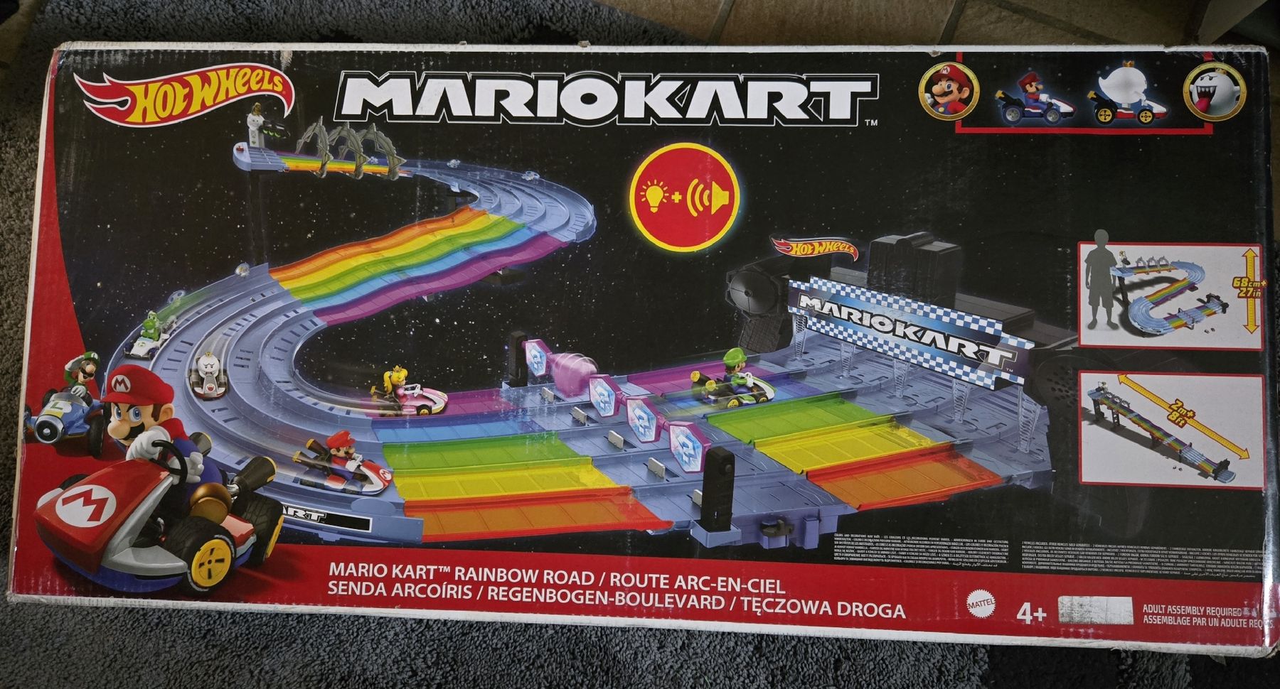 Hot Wheels Spielzeuge: Hot Wheels / Mariokartbahn – Neu und originalverpackt aus Kienberg von schnurrli40