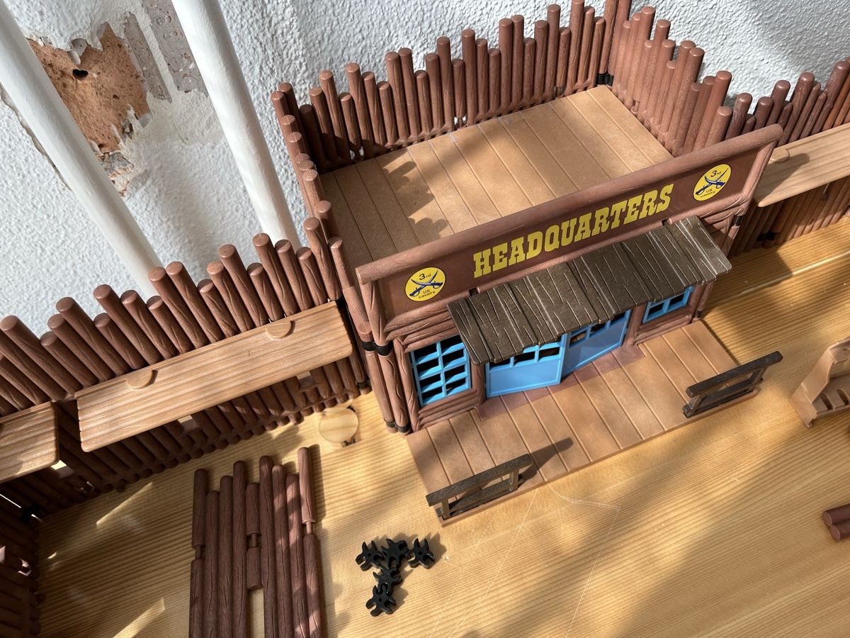 Playmobil Spielzeuge: Playmobil Westernfort Bravo – Gebraucht aus Frauenfeld von adj04 5