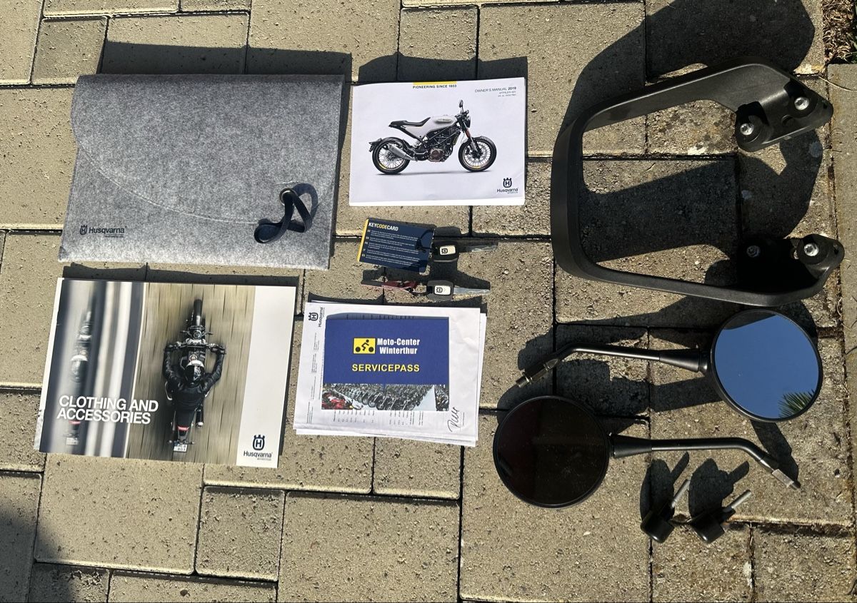 Husqvarna Strasse: Husqvarna Vitpilen 401 – Gebraucht aus Winterthur von mis_kj6v 6