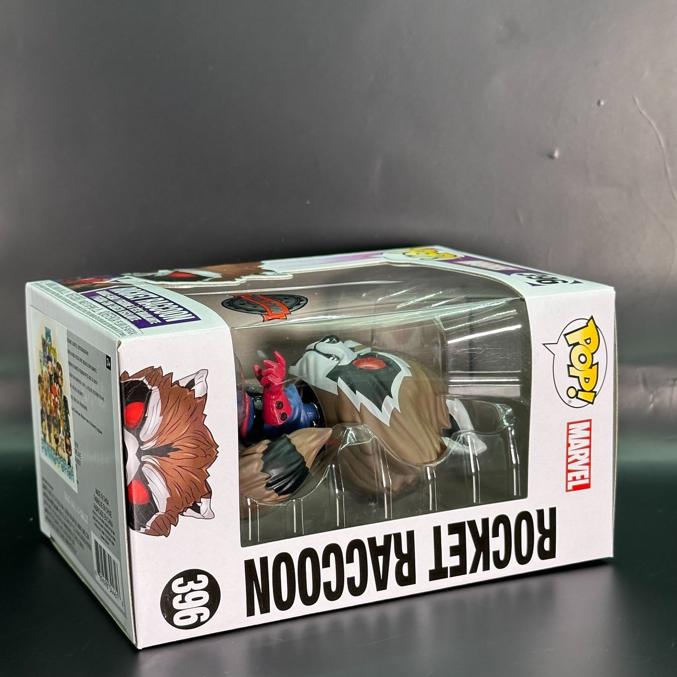Funko Statuette: Funko Pop Marvel Rocket Raccoon 396 – Usato da Düdingen venduto da Nerdworld 3