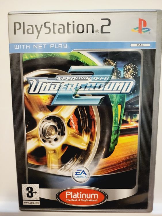 Need for Speed : Underground 2 - Version complète du jeu PC