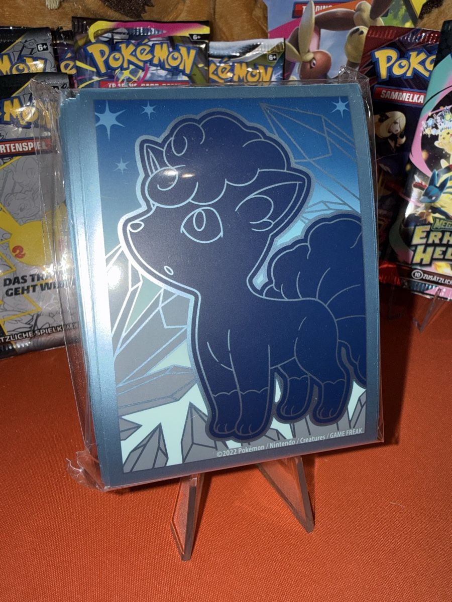 Pokémon Carte collezionabili: Kartenhüllen Set mit Pokemon Motiv neu & originalverpackt – Nuovo e nell'imballaggio originale da Bern venduto da Ludixii