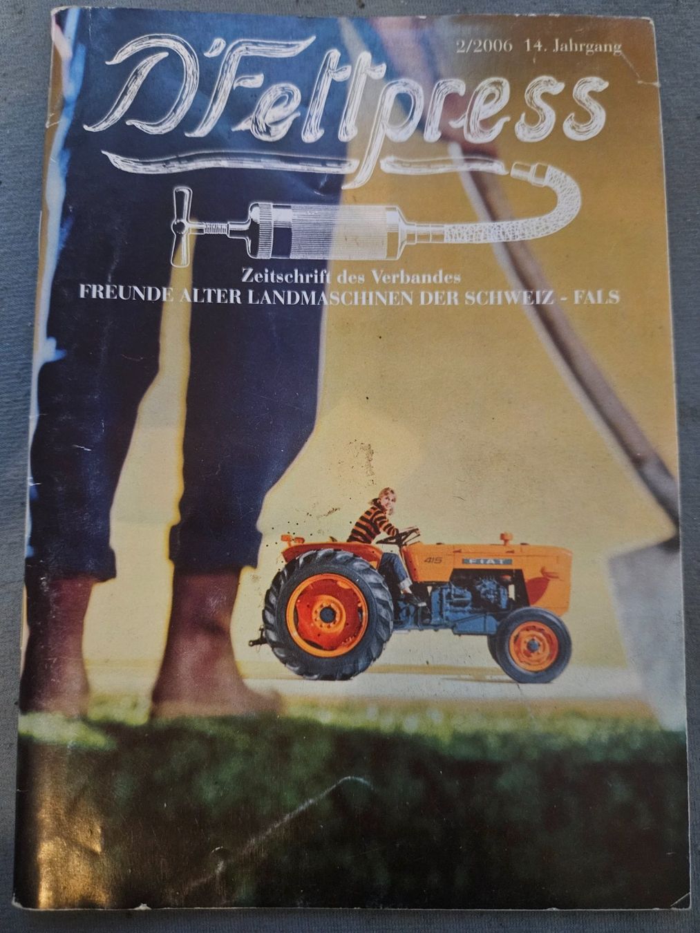 Trattori: D Fettpress 2/06 Fordson Rapid Krone xa – Usato da Flawil venduto da sr1_f6st