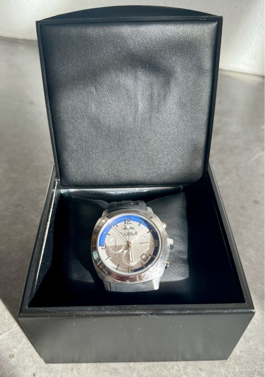 Orologi: Red Bull Watch – Nuovo e nell'imballaggio originale da meilen venduto da urbuy3r 3