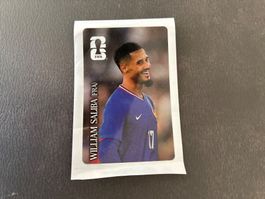Fussball Sticker WILLIAM SALIBA (FRA) FIFA