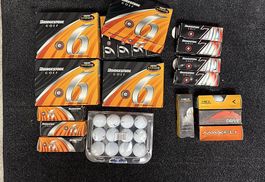 Golfbälle NEU Bridgestone 6 / 7 & Hex Maxfli