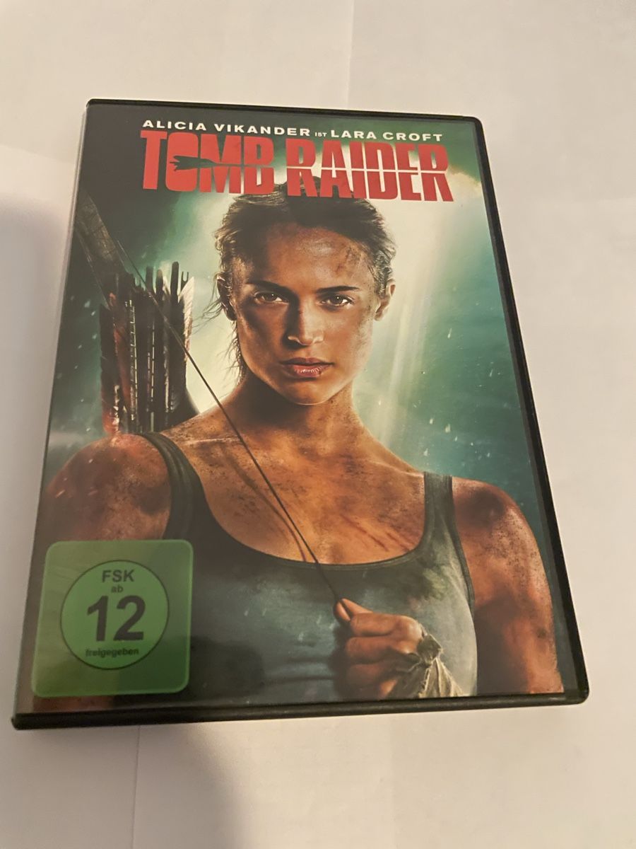 Tutti i DVDs: Tomb Raider – Usato da Winterthur venduto da Cobraforce