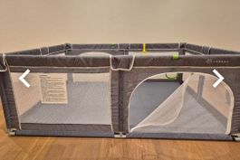 Grosser Baby Laufstall Yobest - Playpen Laufgitter Spiel