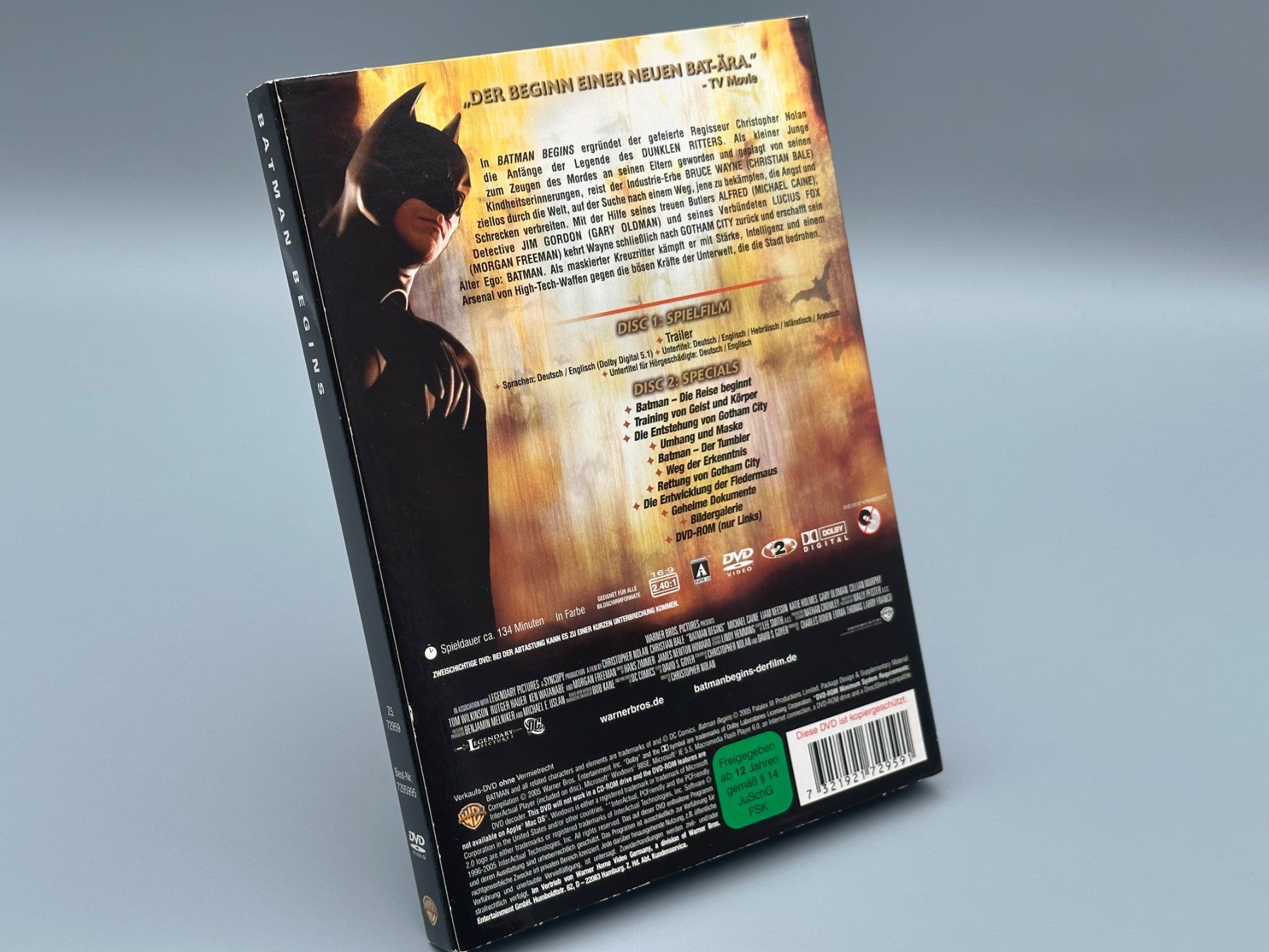 Alle DVDs: Batman Begins – 2-Disc Special Edition | DVD – Neu und originalverpackt aus Schlieren von selected_goods 1