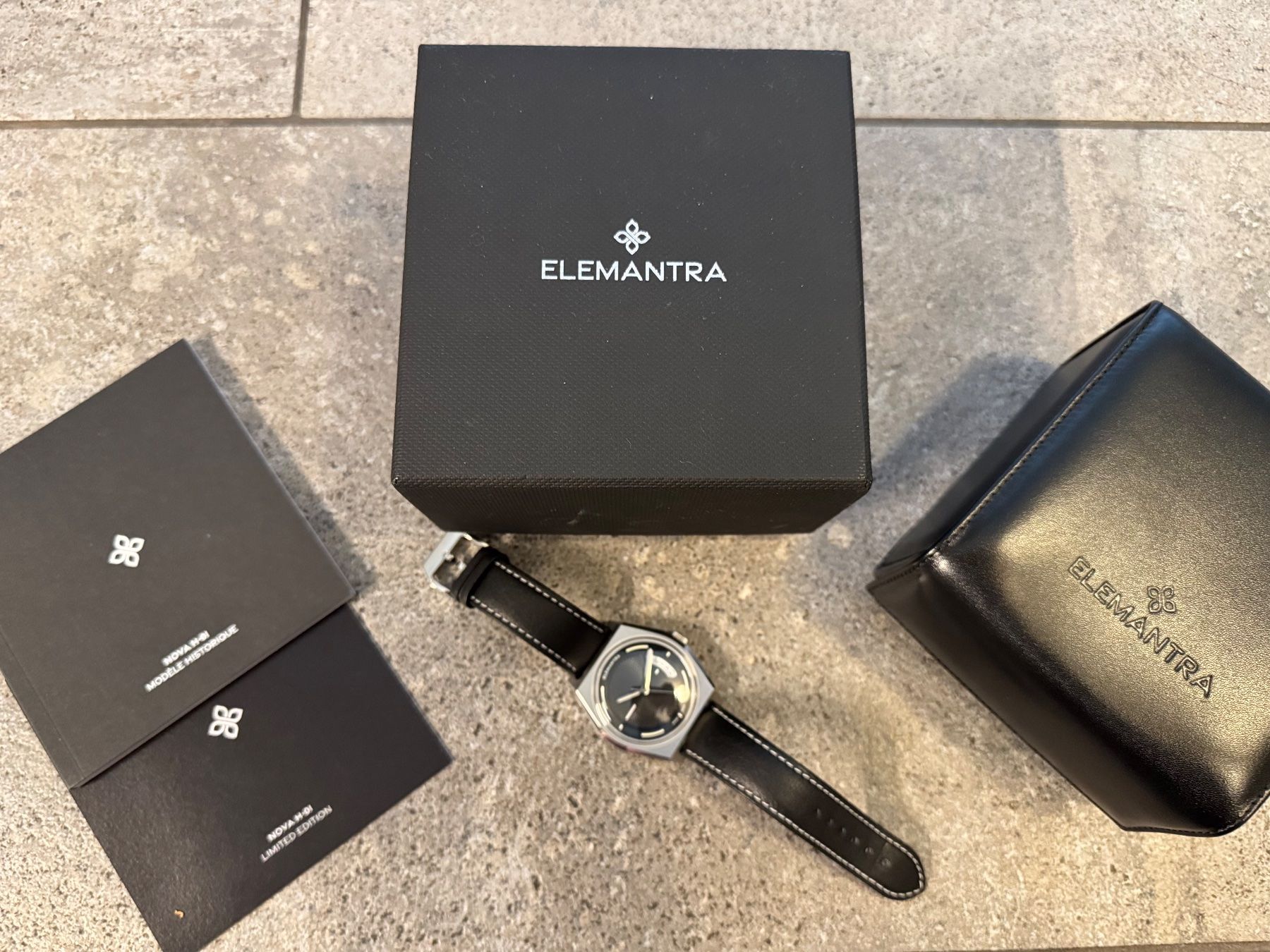 Orologi: Montre Elemantra Nova H01 – Nuovo e nell'imballaggio originale da Biel/Bienne venduto da Bo1986 4