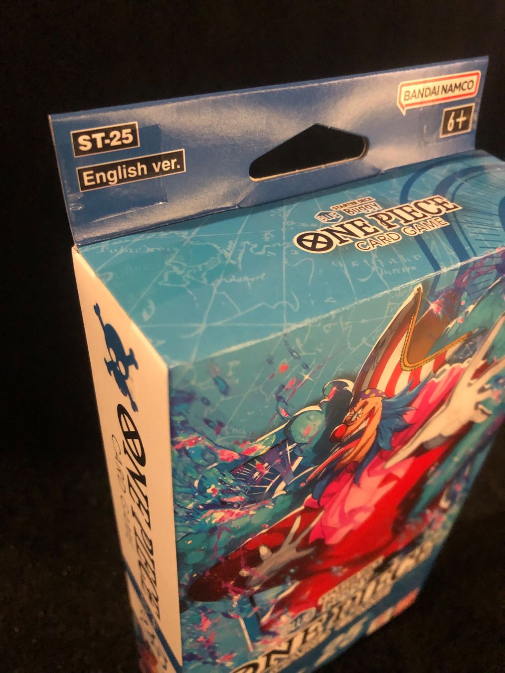 Bandai Carte collezionabili: One Piece - Deck : Buggy - ST 25 - EN – Nuovo e nell'imballaggio originale da Fully venduto da Mo44gdx. 1