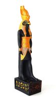 Hochwertige, handbemalte Statue von « Horus » - 32.0cm