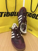 Adidas Samba OG, Bordeaux/Weiss, sehr guter Zustand