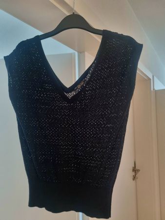 King Louie Stricktop, schwarz