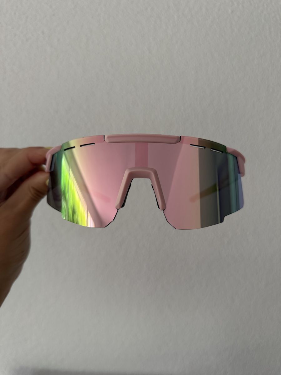 Brillen & Gläser: Sportbrille pink verspiegelt neuwertig – Neu und originalverpackt aus Gränichen von Domsiiiii 2