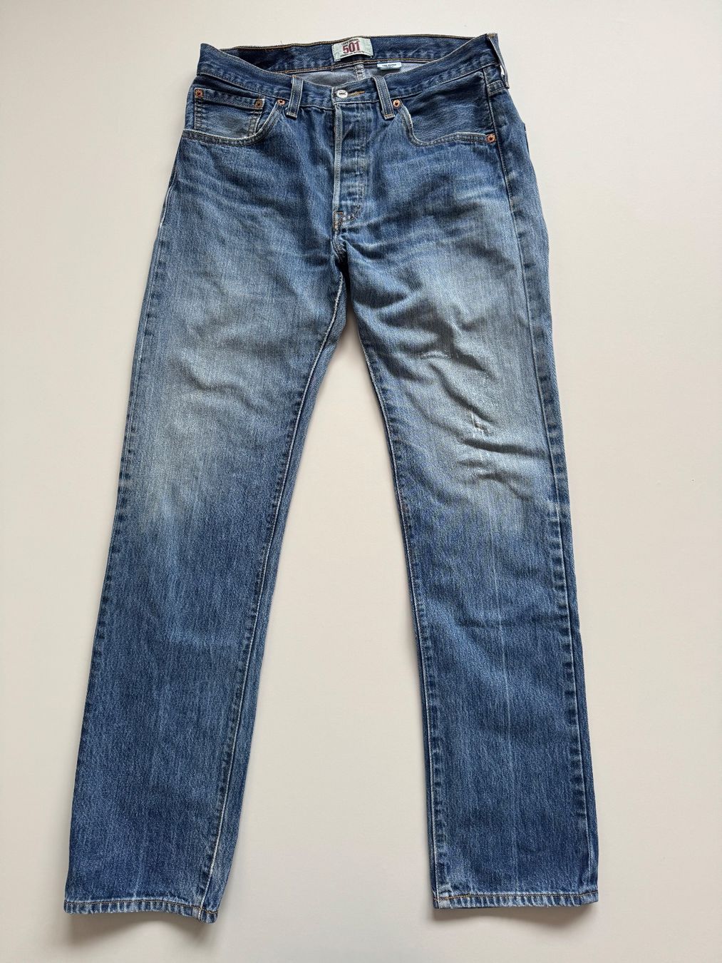 Levi's Jeans: Levis 501 denim W32 L34 with history – Gebraucht aus Neuchâtel von _Easy_to_Find_ 3