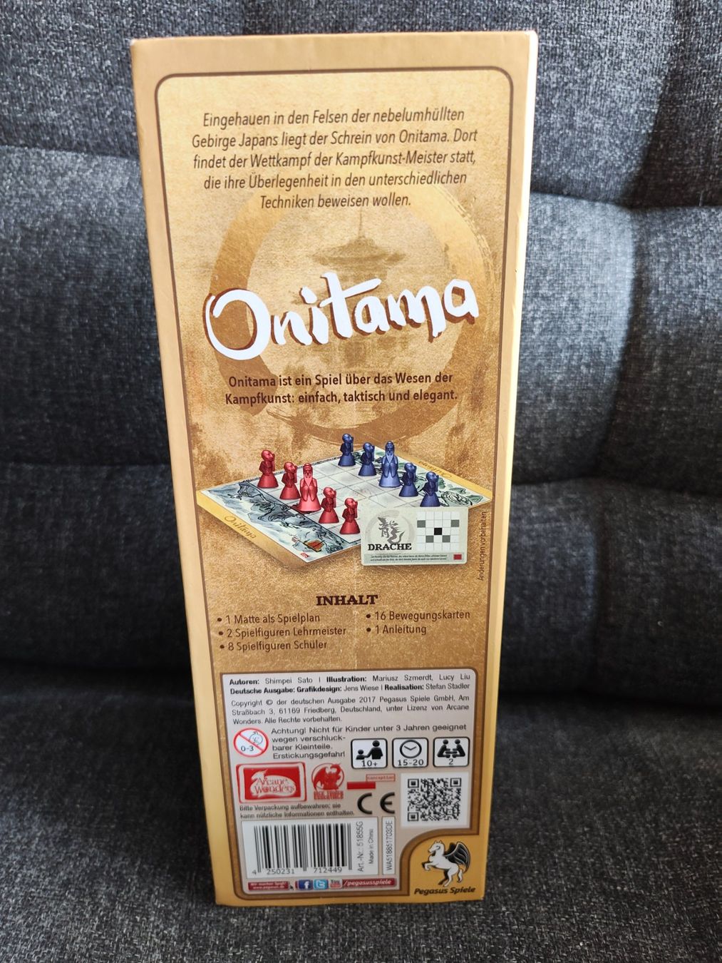 Giochi: Onitama Brettspiel – Usato da Niederrohrdorf venduto da MystoganZ 1