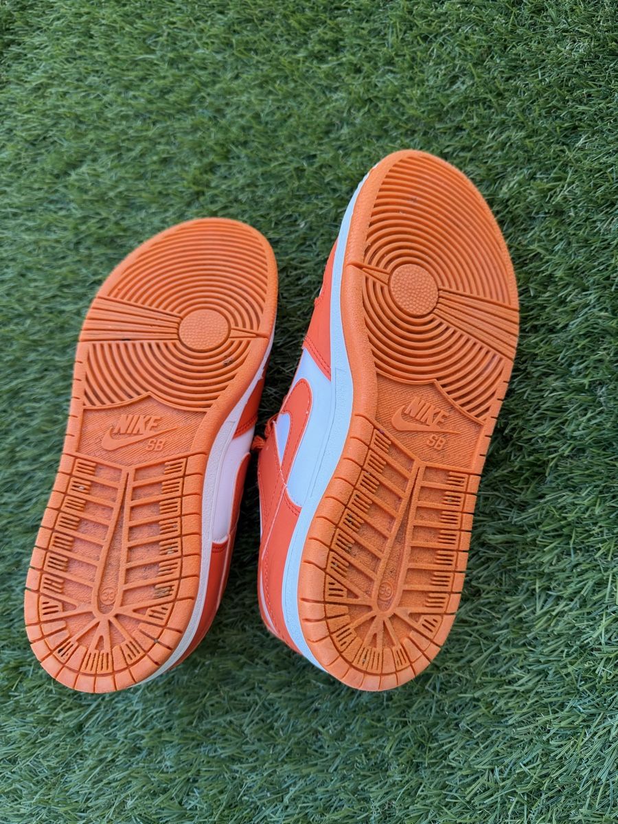 Nike Herrenschuhe: Nike Dunk low orange - Gr.39 – Gebraucht aus Nänikon von MaJa_123 2