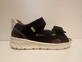 Kindersandalen dunkelblau Klettverschluss Grösse 23