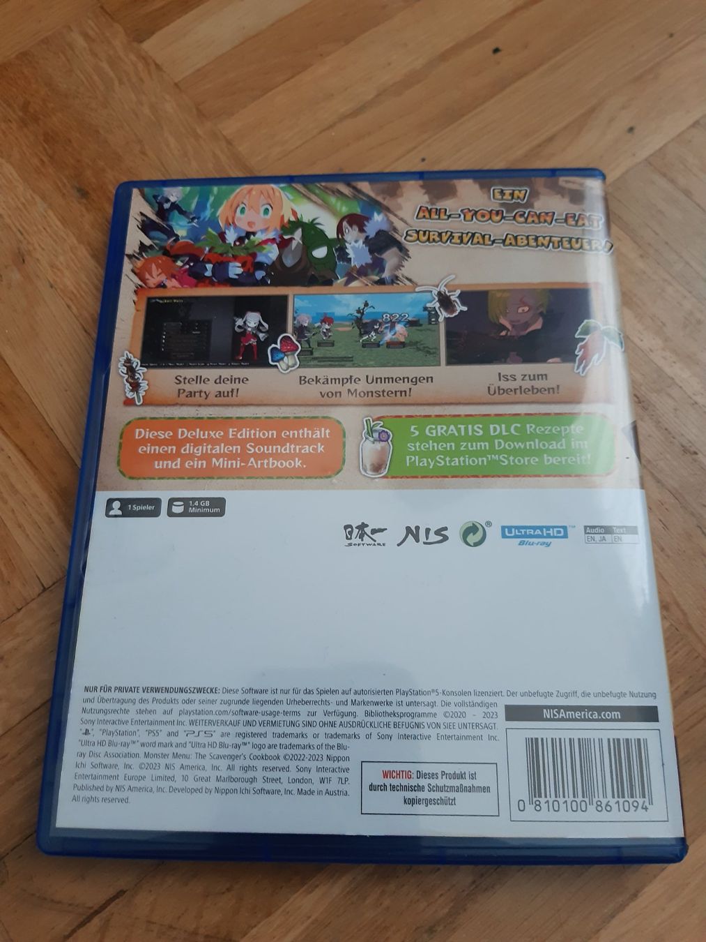 Giochi: Monster Menu PS5 – Usato da St. Gallen venduto da brat01 2