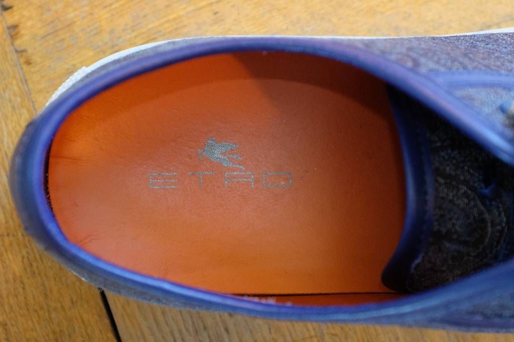 Scarpe da uomo: ETRO Sneakers – Usato da Basel venduto da catcatdog 1