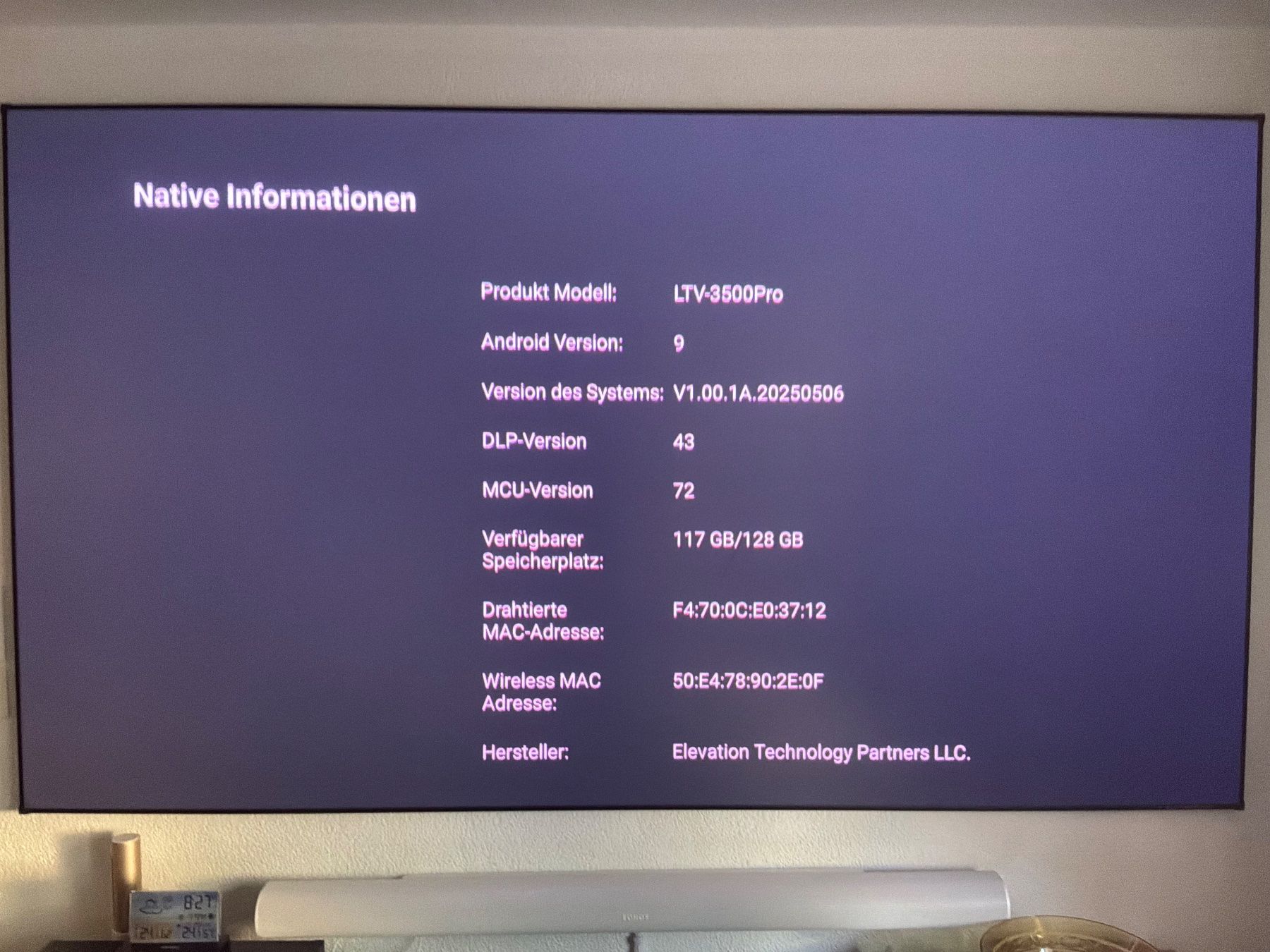 Videoprojektoren: Awol LTV-3500Pro – Gebraucht aus Kappel SO von Andy180 9