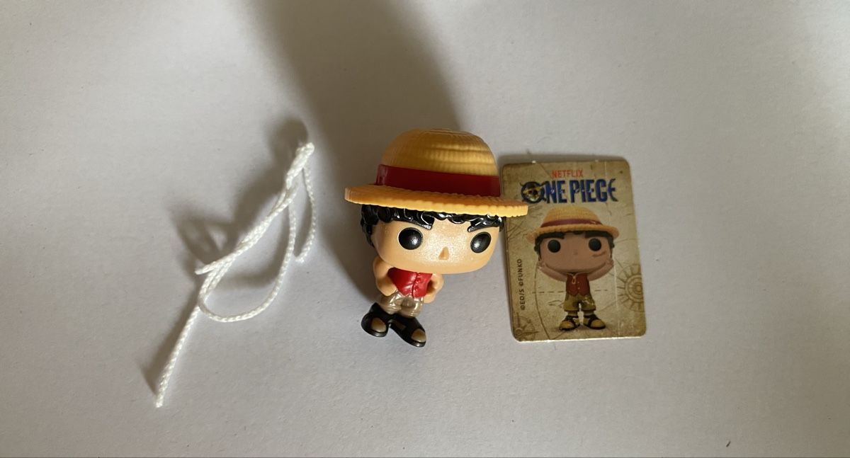 Funko Statuette: Kinder Joy One Piece (Luffy) – Nuovo e nell'imballaggio originale da Zollikofen venduto da Shiraga