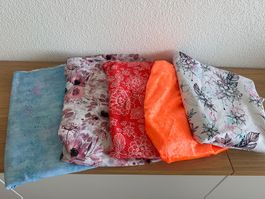 Stoff-Paket (Jersey, Pannesamt, Sommersweat)