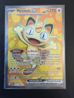 Meowth ex #107 POR EN 
