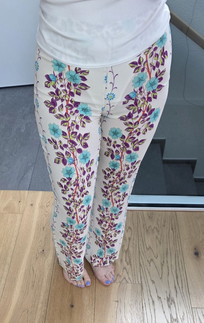 Etro Pantaloni: Etro Milano Sommer Hose – Nuovo (secondo la descrizione) da Ibach venduto da ole_6whn 6