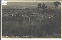 St. Gallen - Peter & Paul - Blick auf den Bodensee