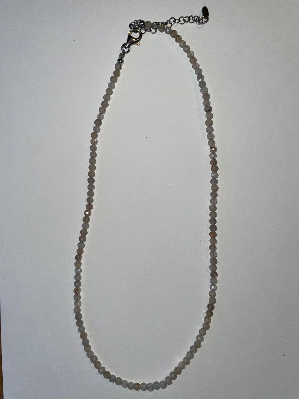 Catenine: Edelstein Halskette Mondstein – Usato da Herrenschwanden venduto da ava_ni